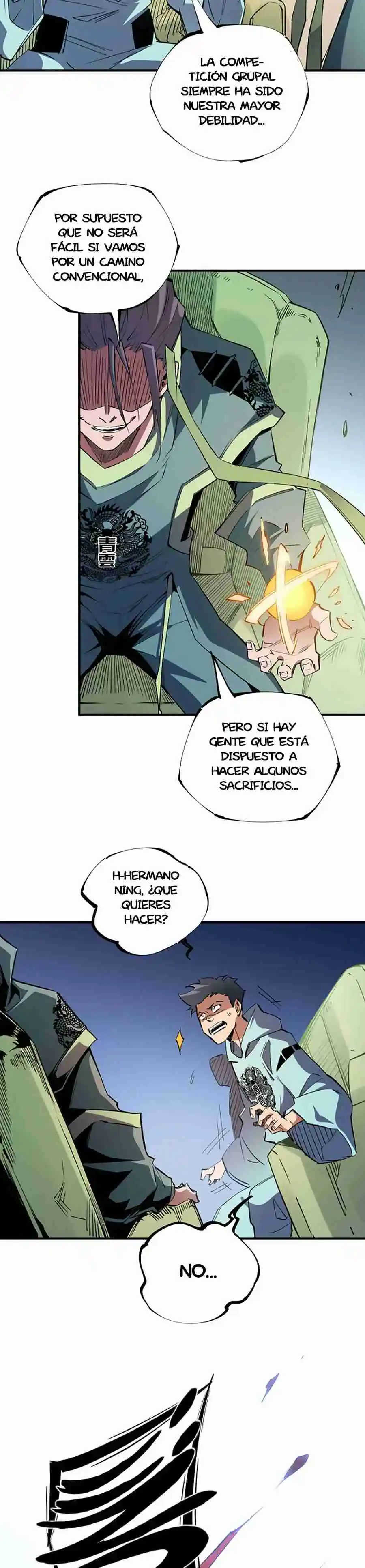 Matando Dioses Sin Profesión - Capítulo 34 - Página 11 - LectorTMOo