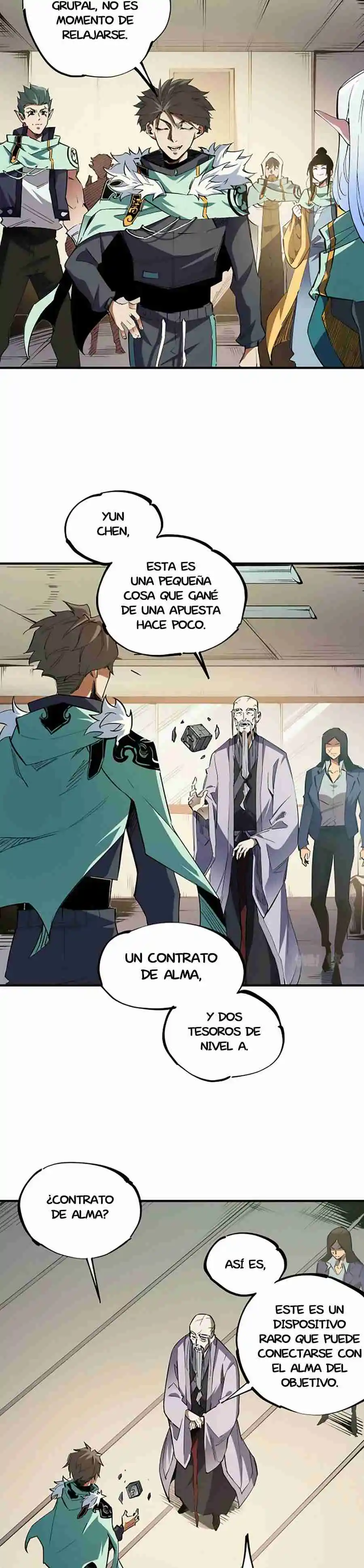 Matando Dioses Sin Profesión - Capítulo 34 - Página 15 - LectorTMOo