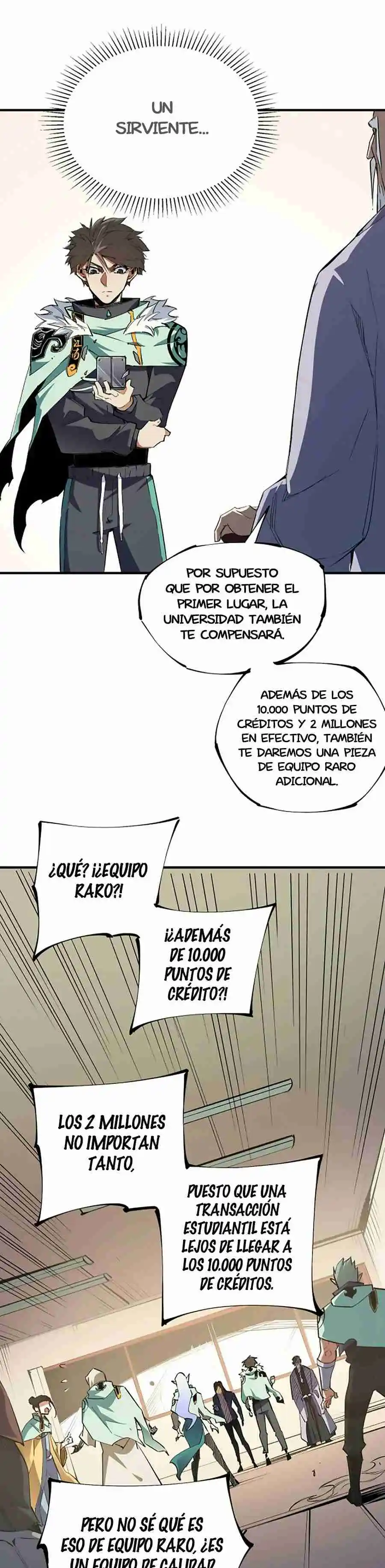 Matando Dioses Sin Profesión - Capítulo 34 - Página 19 - LectorTMOo