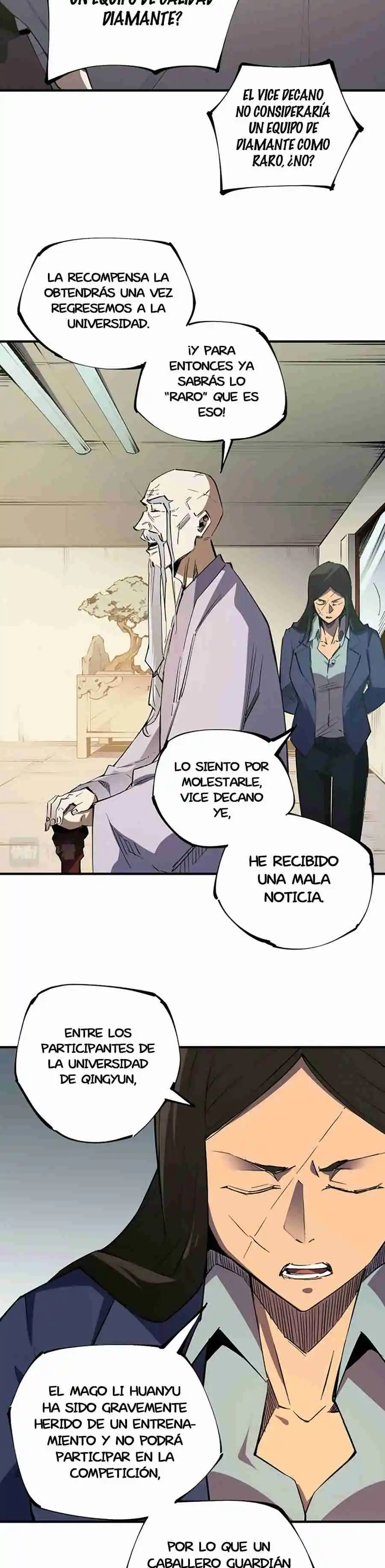 Matando Dioses Sin Profesión - Capítulo 34 - Página 21 - LectorTMOo