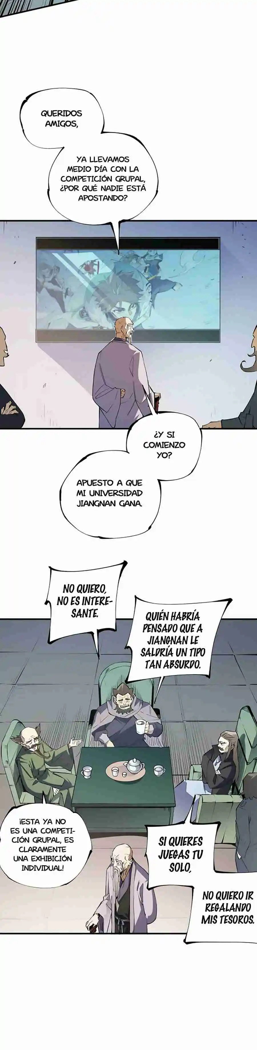 Matando Dioses Sin Profesión - Capítulo 34 - Página 27 - LectorTMOo