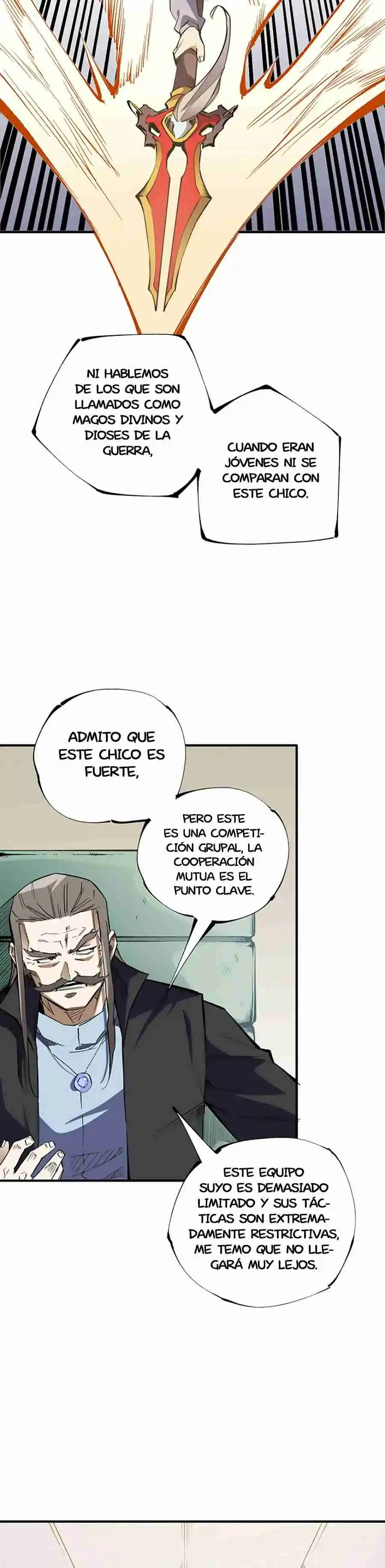 Matando Dioses Sin Profesión - Capítulo 34 - Página 31 - LectorTMOo