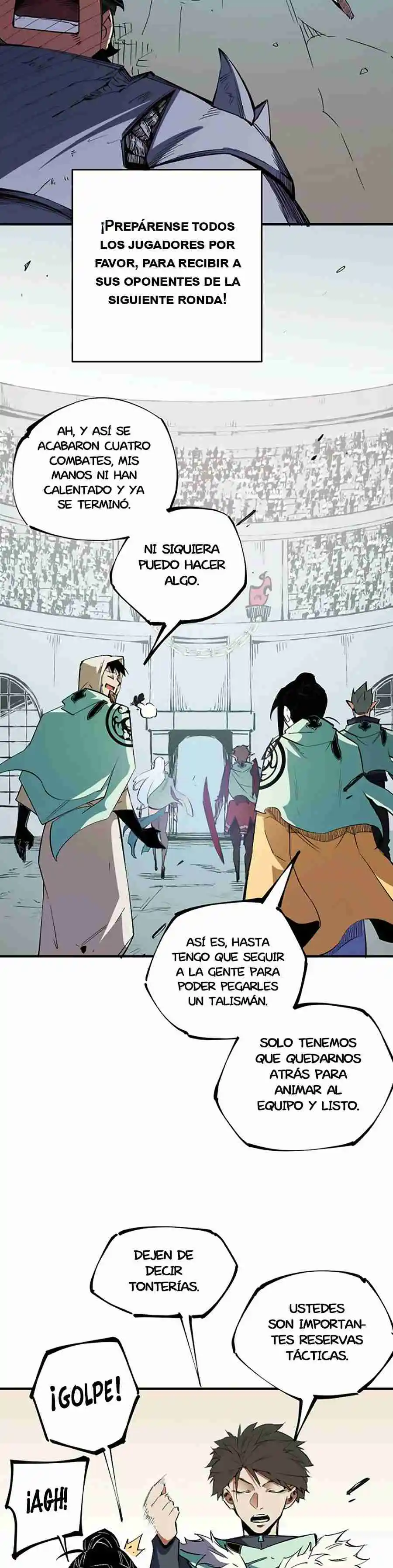 Matando Dioses Sin Profesión - Capítulo 34 - Página 39 - LectorTMOo