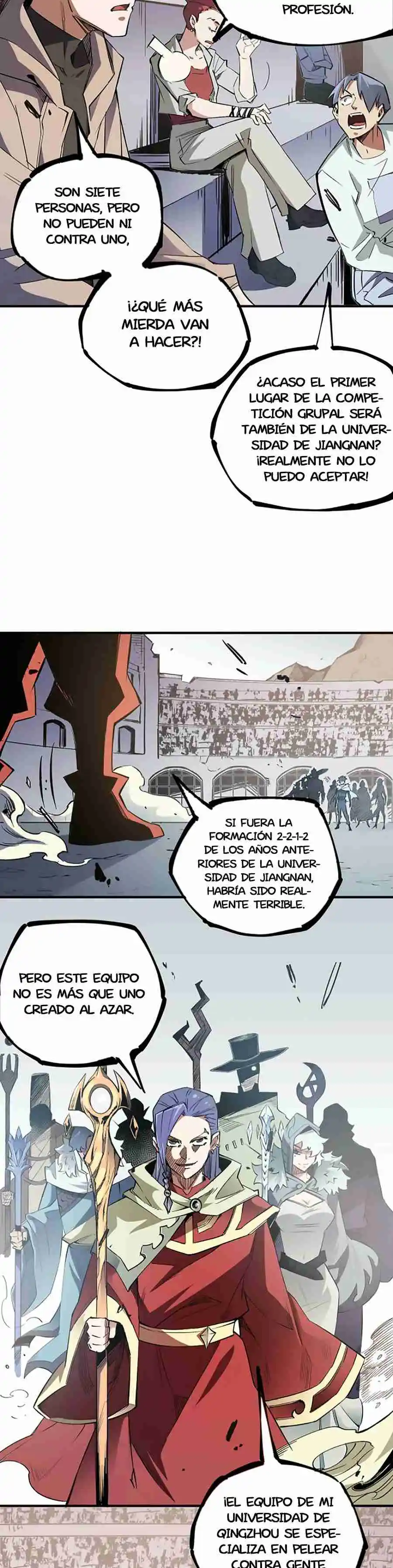 Matando Dioses Sin Profesión - Capítulo 34 - Página 44 - LectorTMOo