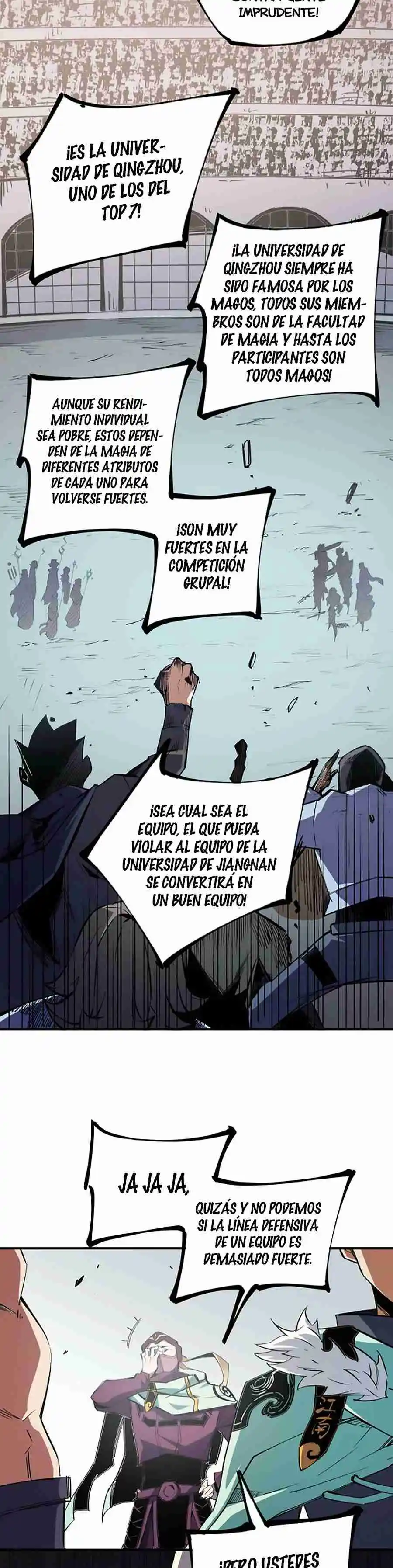 Matando Dioses Sin Profesión - Capítulo 34 - Página 45 - LectorTMOo