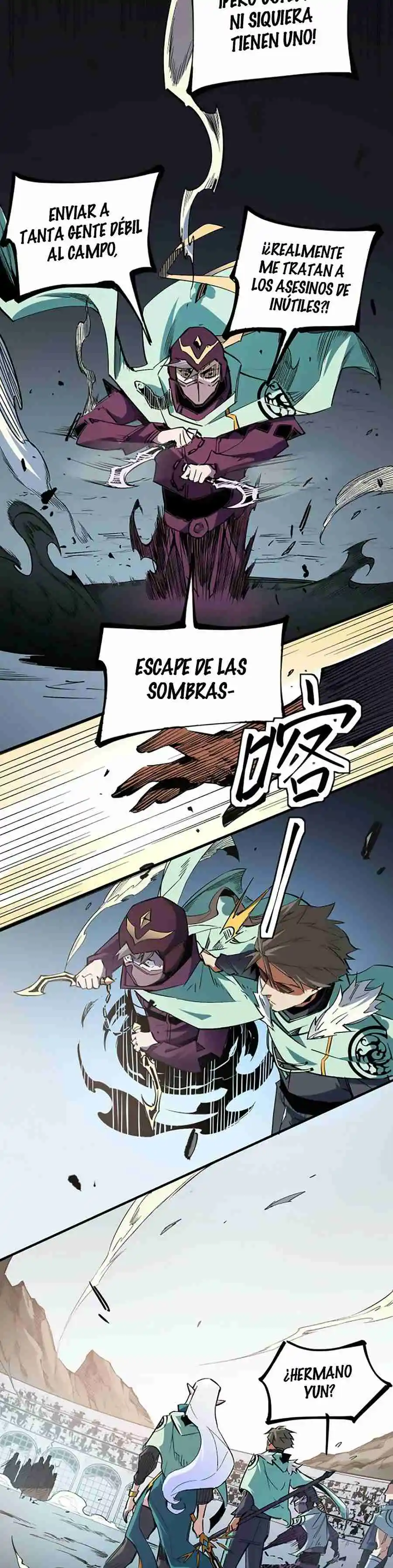 Matando Dioses Sin Profesión - Capítulo 34 - Página 47 - LectorTMOo