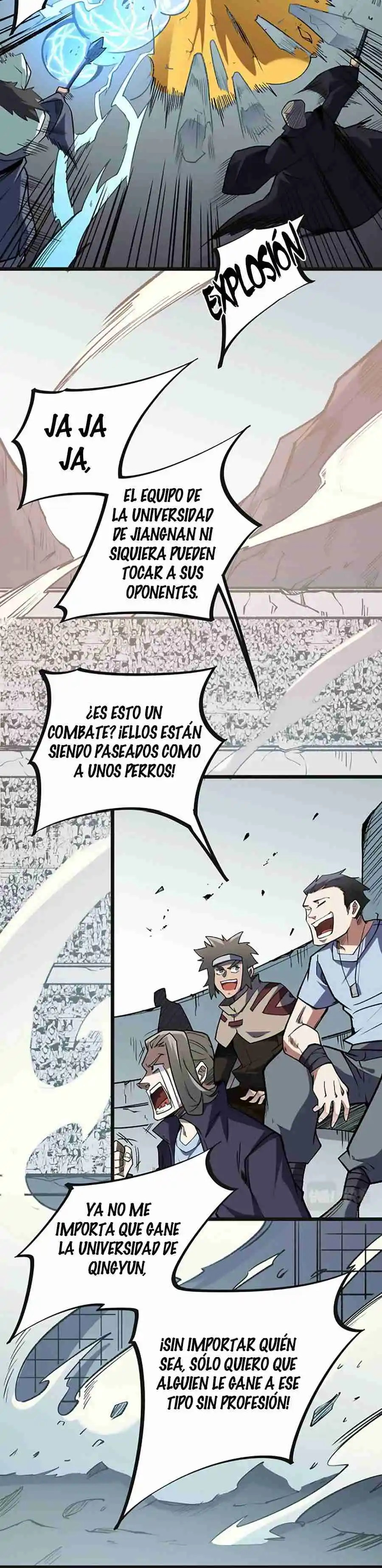 Matando Dioses Sin Profesión - Capítulo 36 - Página 9 - LectorTMOo