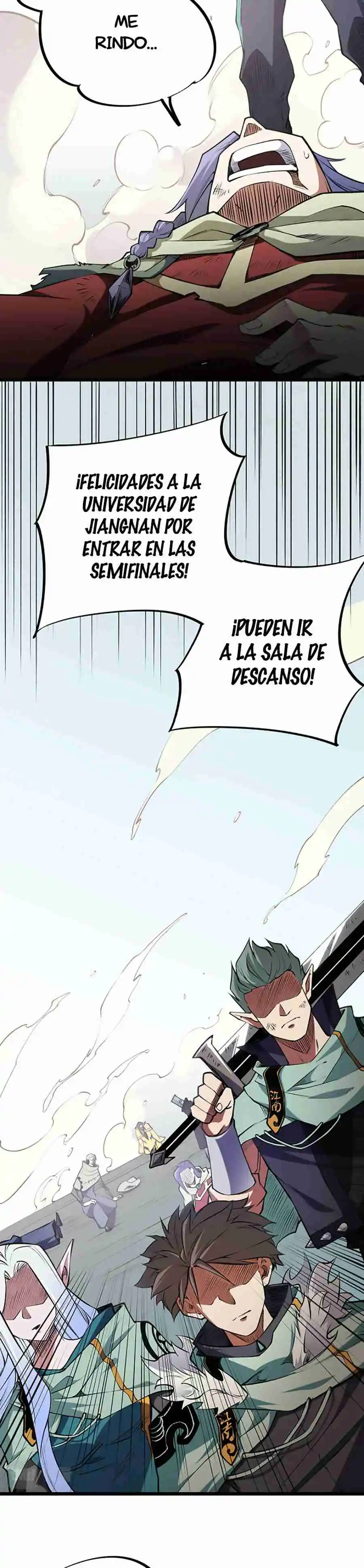 Matando Dioses Sin Profesión - Capítulo 36 - Página 19 - LectorTMOo