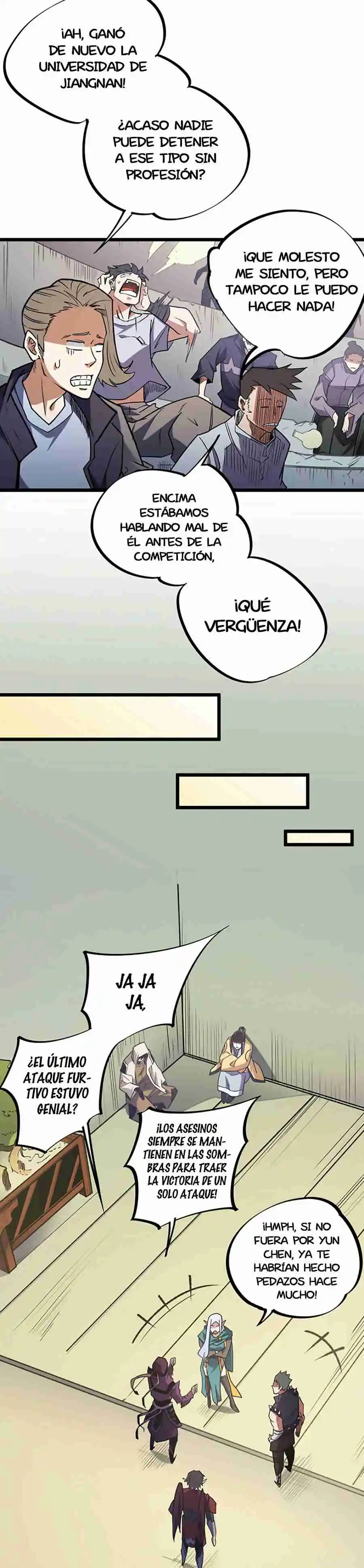 Matando Dioses Sin Profesión - Capítulo 36 - Página 20 - LectorTMOo