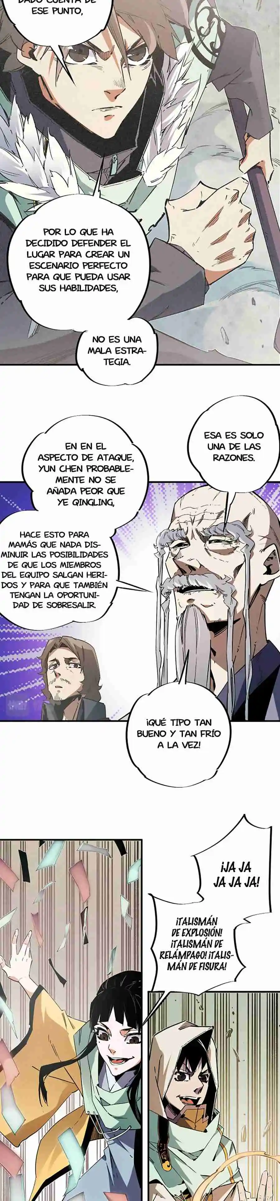 Matando Dioses Sin Profesión - Capítulo 37 - Página 12 - LectorTMOo