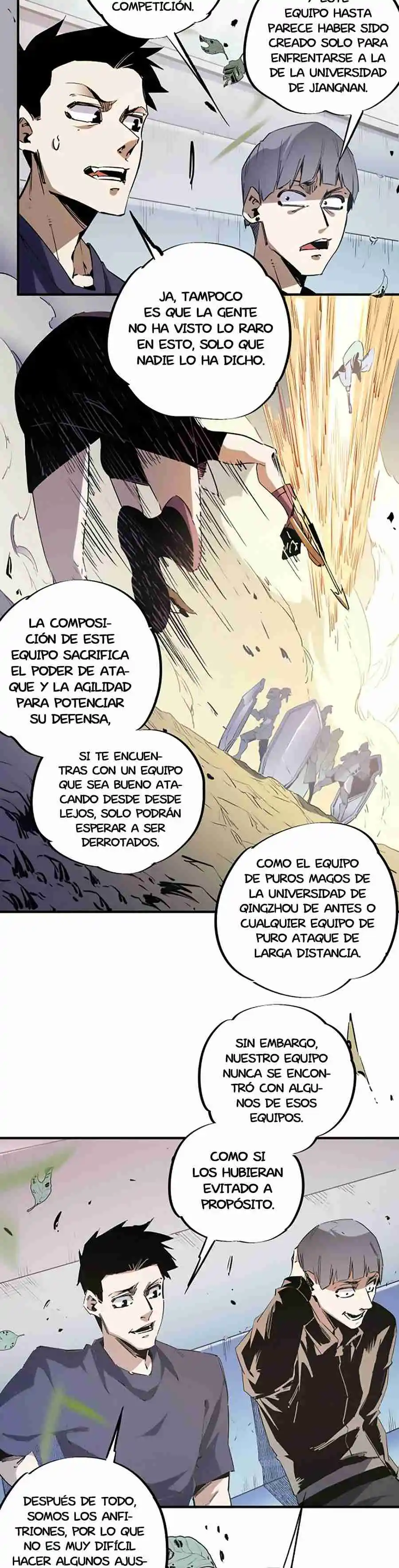 Matando Dioses Sin Profesión - Capítulo 37 - Página 19 - LectorTMOo