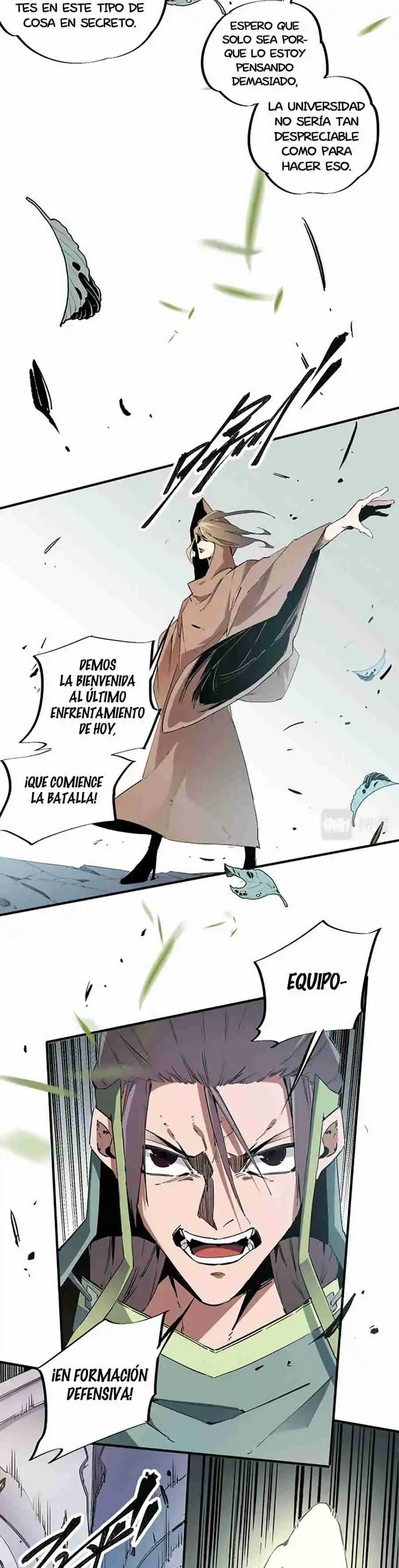 Matando Dioses Sin Profesión - Capítulo 37 - Página 20 - LectorTMOo