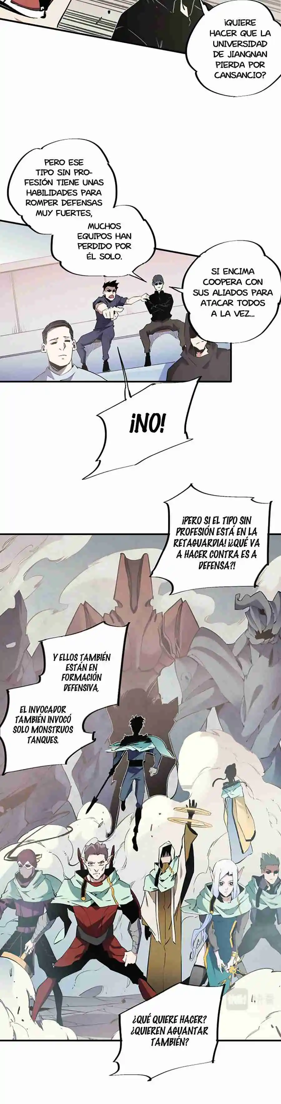 Matando Dioses Sin Profesión - Capítulo 37 - Página 23 - LectorTMOo