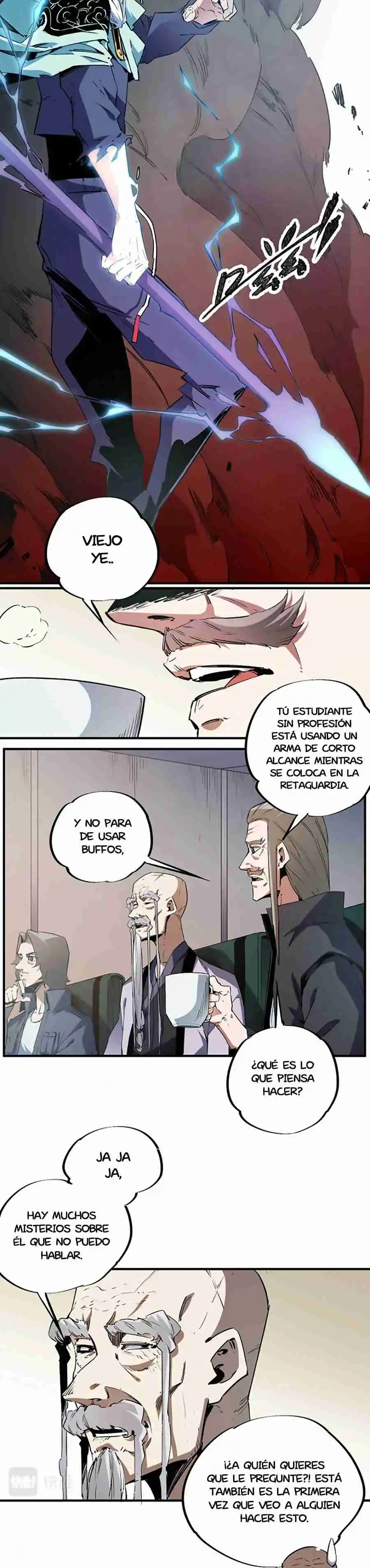 Matando Dioses Sin Profesión - Capítulo 38 - Página 4 - LectorTMOo