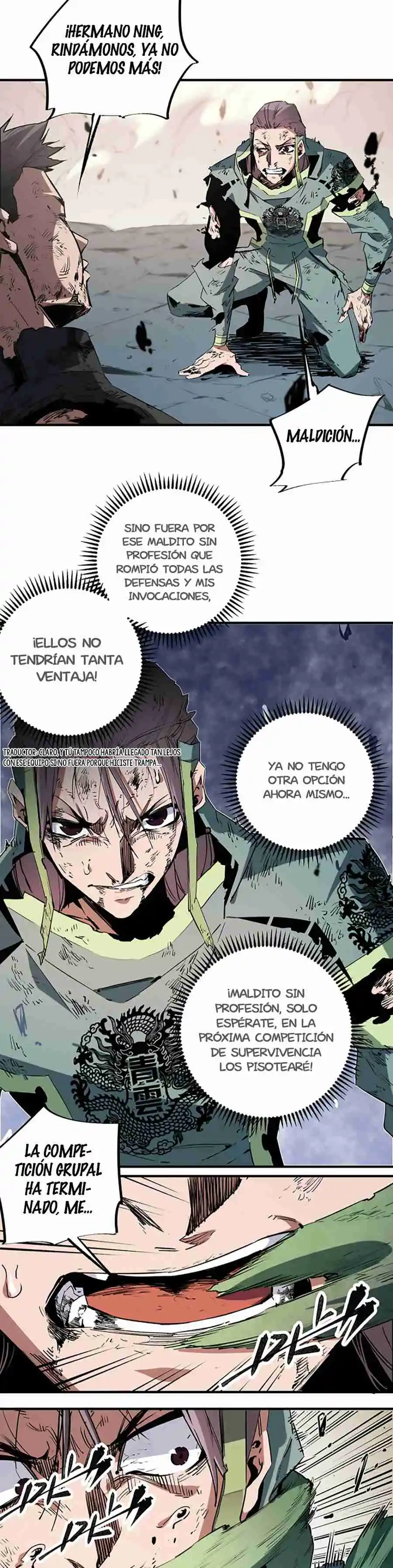 Matando Dioses Sin Profesión - Capítulo 38 - Página 21 - LectorTMOo
