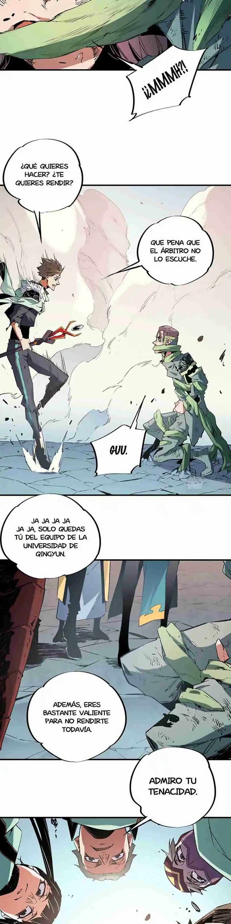 Matando Dioses Sin Profesión - Capítulo 38 - Página 22 - LectorTMOo