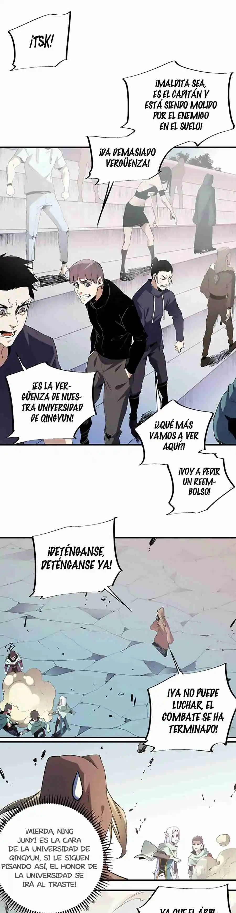 Matando Dioses Sin Profesión - Capítulo 38 - Página 24 - LectorTMOo
