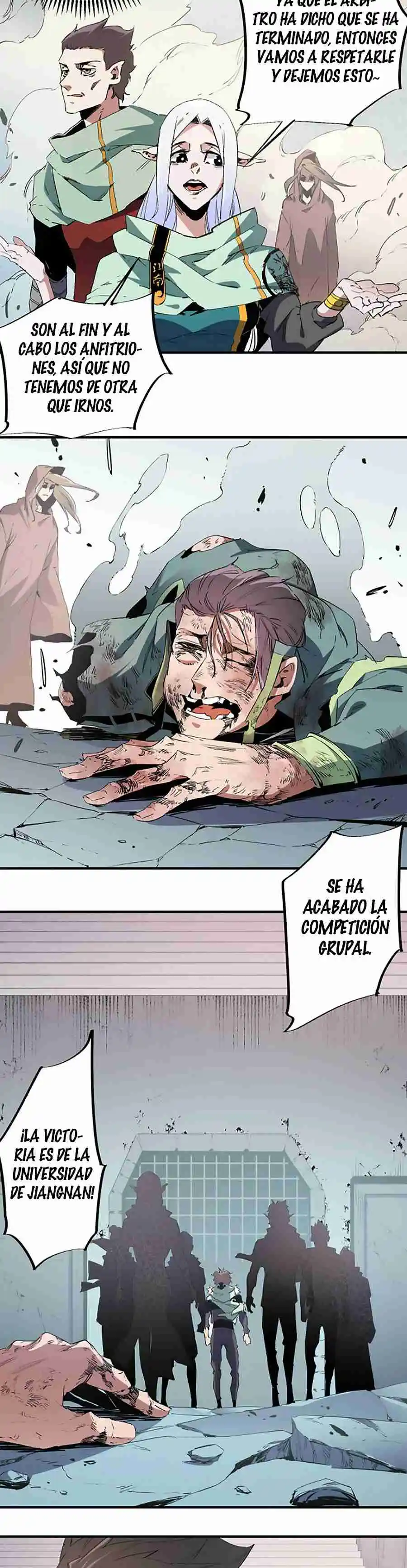 Matando Dioses Sin Profesión - Capítulo 38 - Página 25 - LectorTMOo