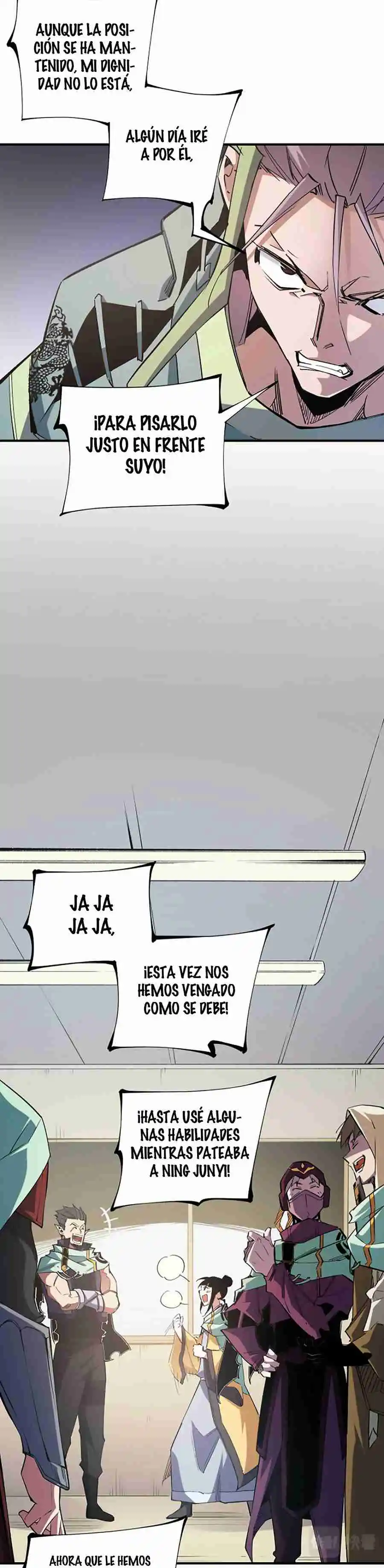 Matando Dioses Sin Profesión - Capítulo 39 - Página 5 - LectorTMOo