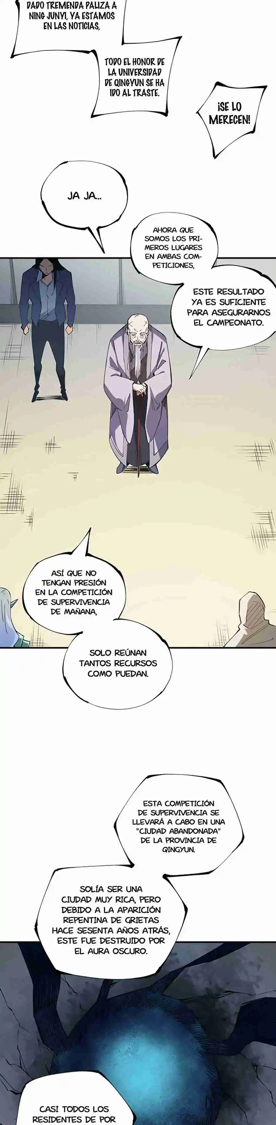 Matando Dioses Sin Profesión - Capítulo 39 - Página 6 - LectorTMOo