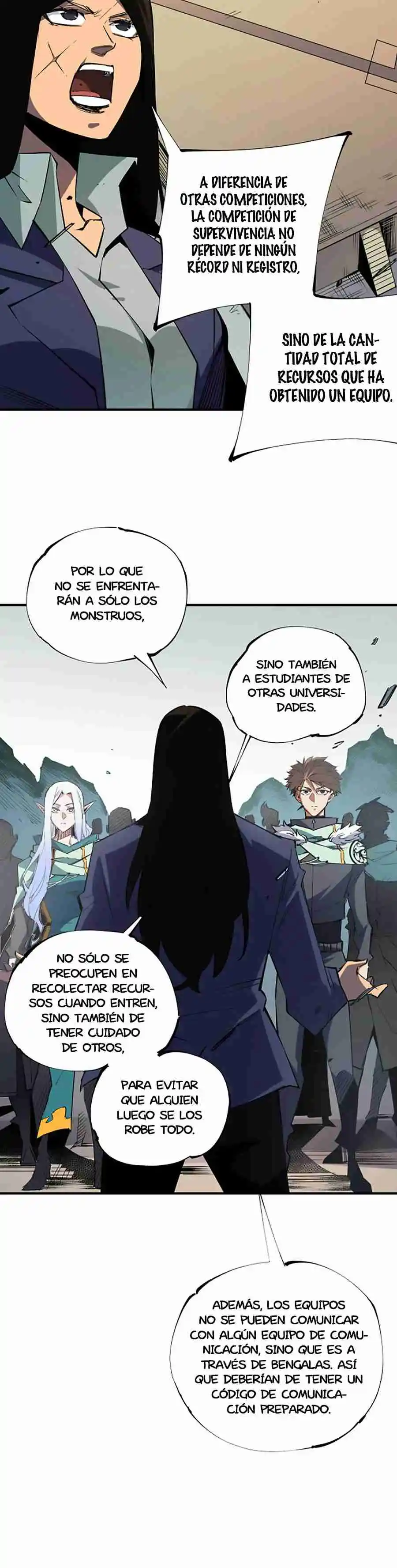 Matando Dioses Sin Profesión - Capítulo 39 - Página 12 - LectorTMOo