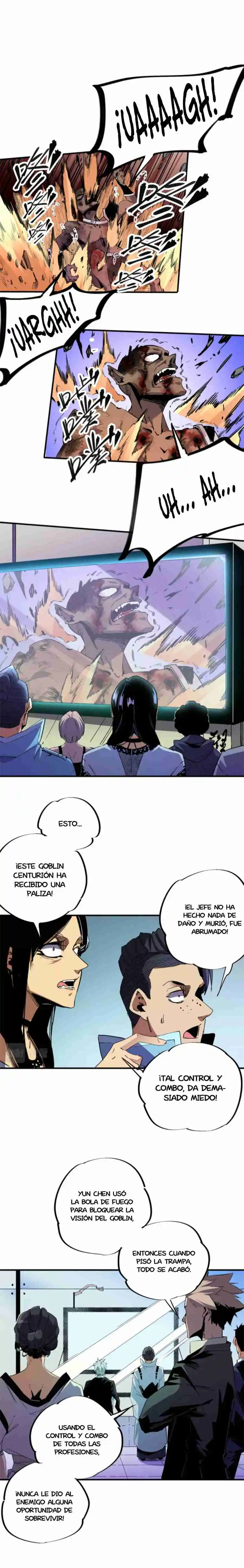 Matando Dioses Sin Profesión - Capítulo 4 - Página 8 - LectorTMOo