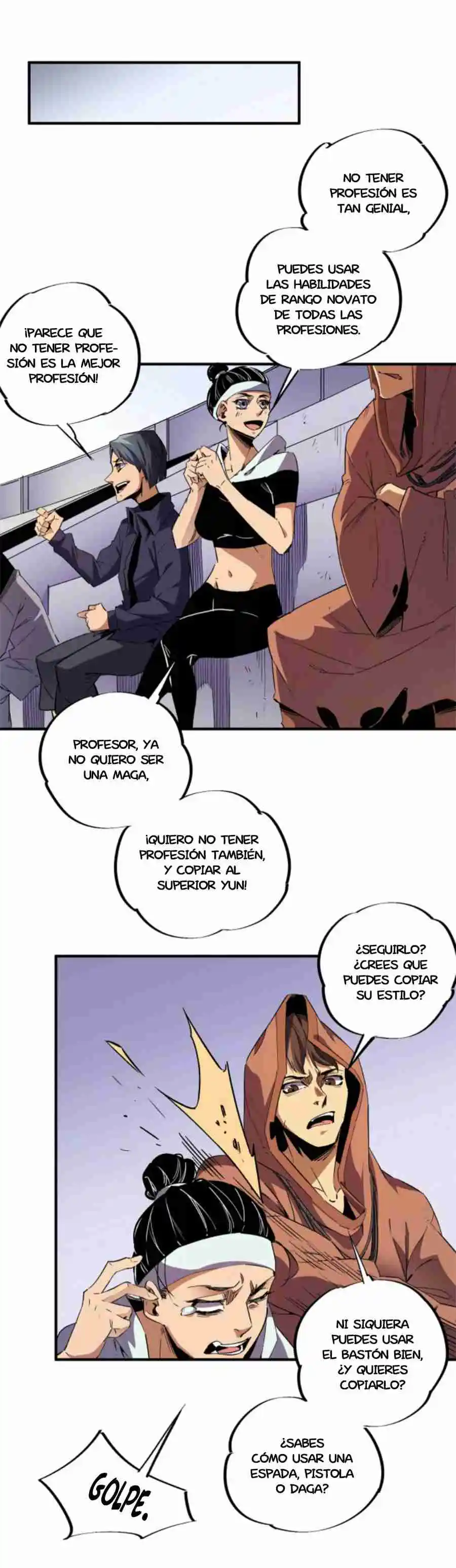 Matando Dioses Sin Profesión - Capítulo 4 - Página 11 - LectorTMOo