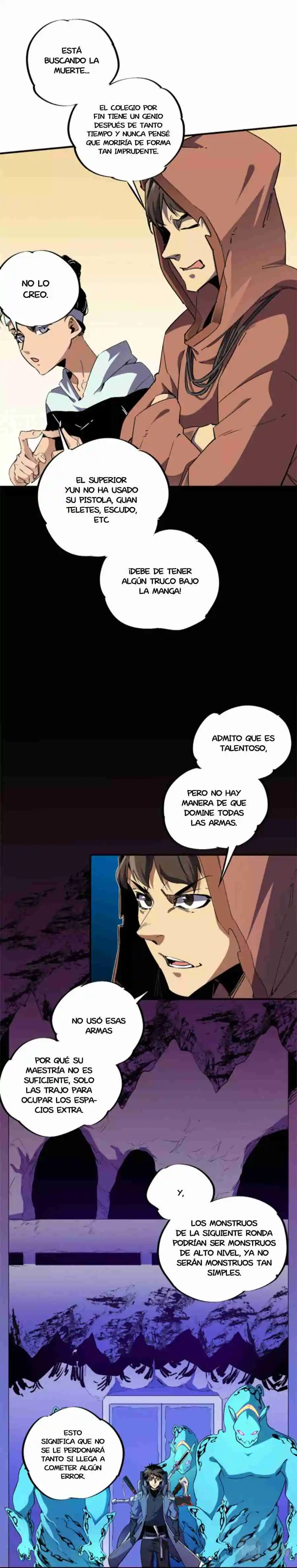 Matando Dioses Sin Profesión - Capítulo 4 - Página 15 - LectorTMOo