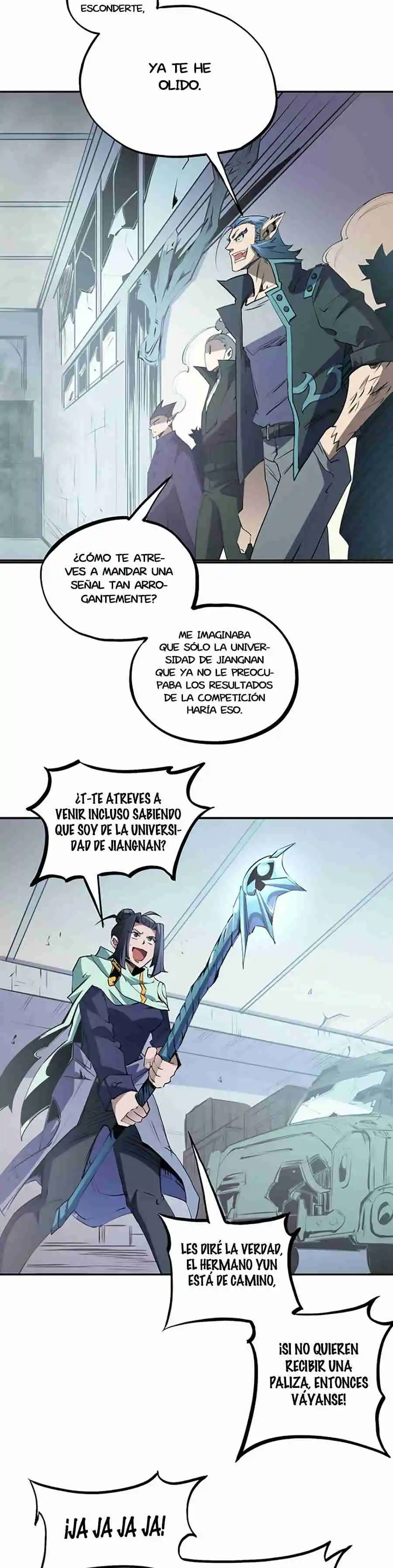 Matando Dioses Sin Profesión - Capítulo 40 - Página 9 - LectorTMOo