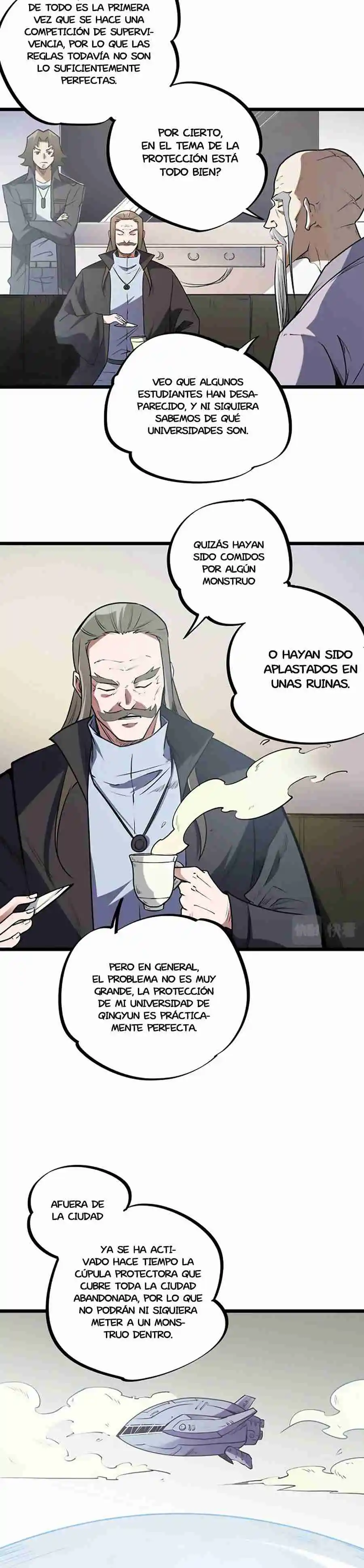 Matando Dioses Sin Profesión - Capítulo 40 - Página 31 - LectorTMOo