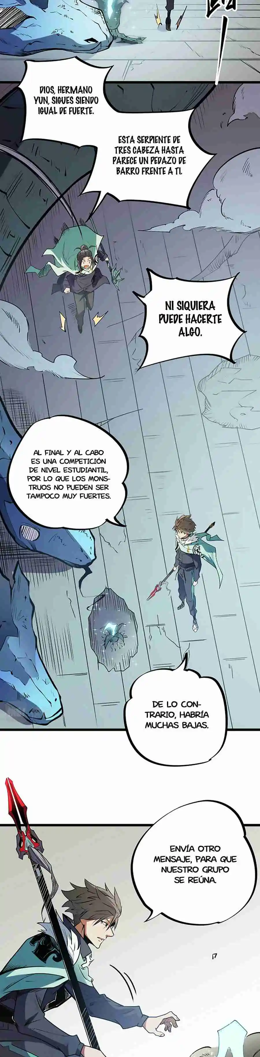 Matando Dioses Sin Profesión - Capítulo 40 - Página 40 - LectorTMOo