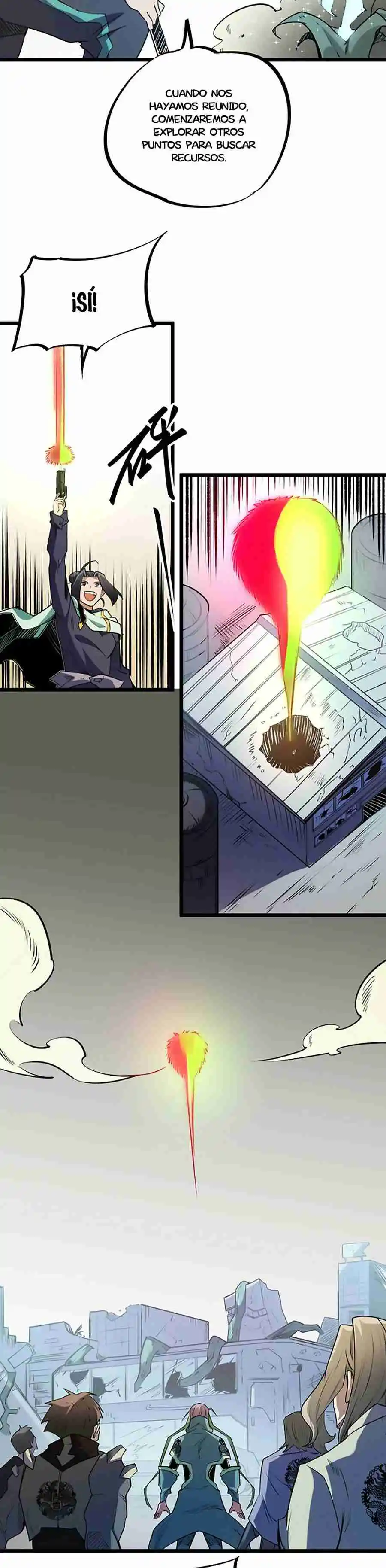 Matando Dioses Sin Profesión - Capítulo 40 - Página 41 - LectorTMOo