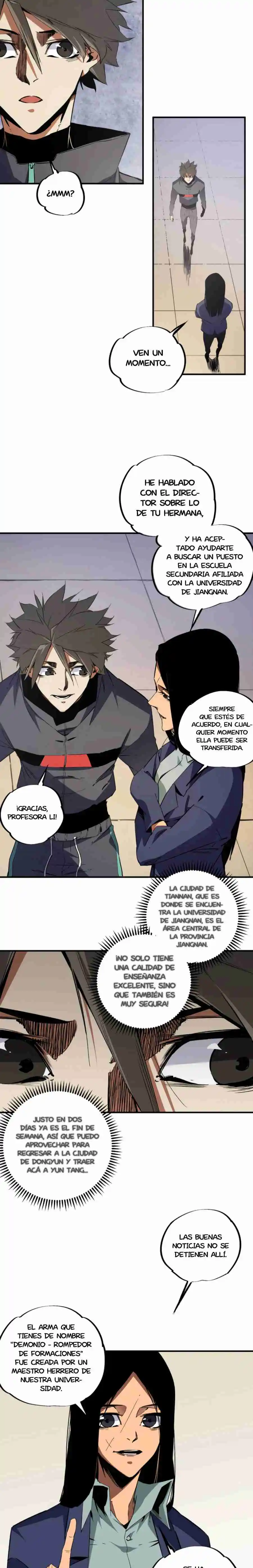 Matando Dioses Sin Profesión - Capítulo 45 - Página 6 - LectorTMOo