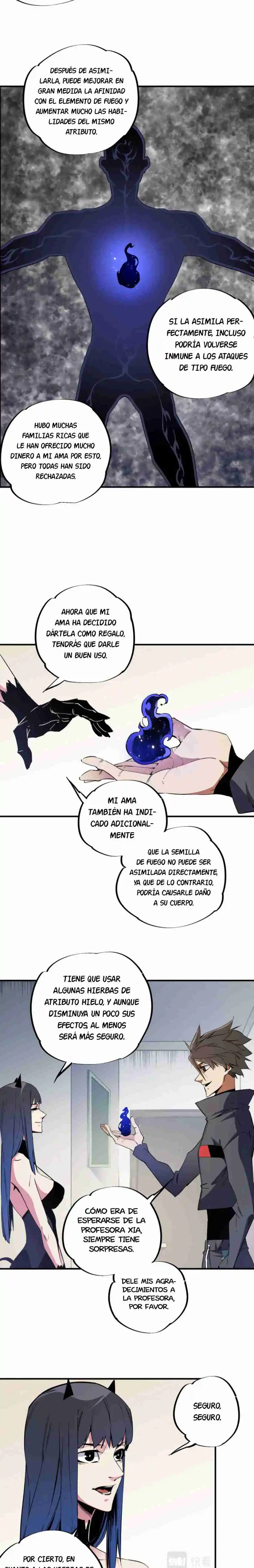 Matando Dioses Sin Profesión - Capítulo 45 - Página 10 - LectorTMOo