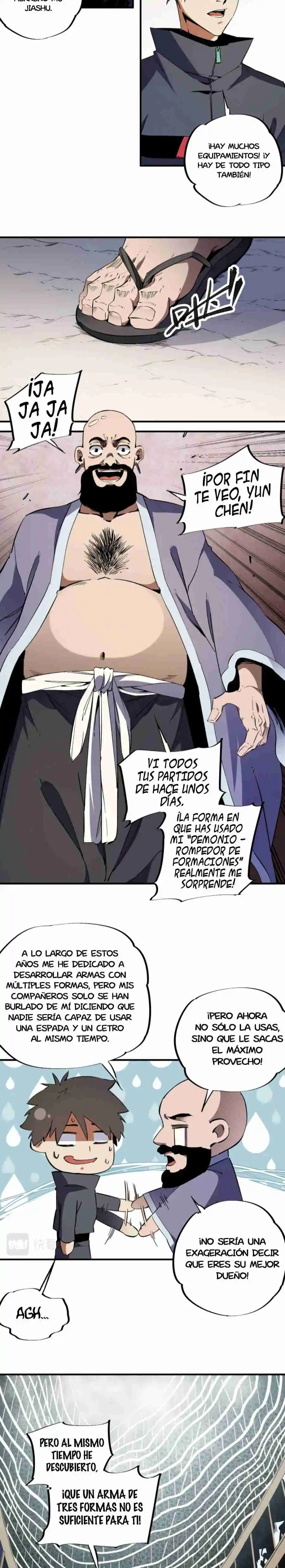Matando Dioses Sin Profesión - Capítulo 45 - Página 15 - LectorTMOo