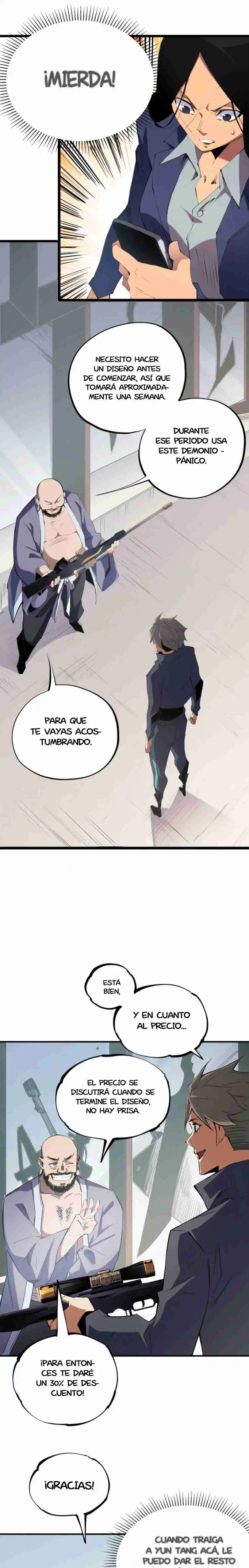 Matando Dioses Sin Profesión - Capítulo 46 - Página 12 - LectorTMOo