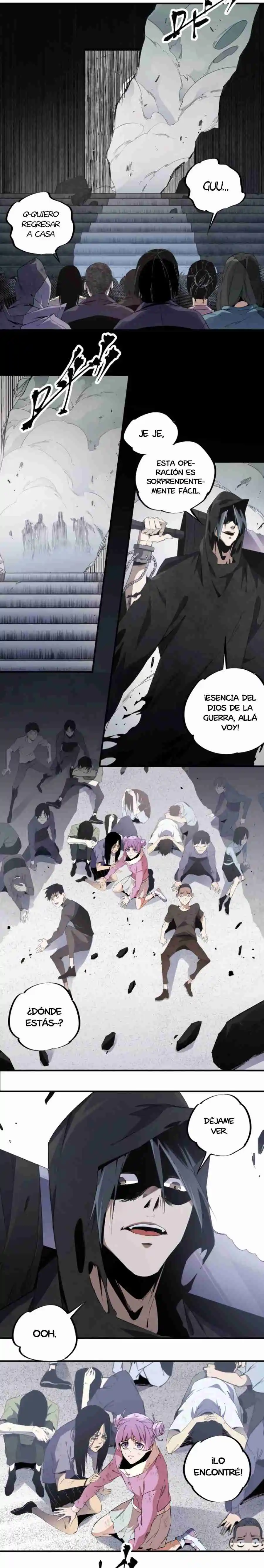 Matando Dioses Sin Profesión - Capítulo 47 - Página 11 - LectorTMOo