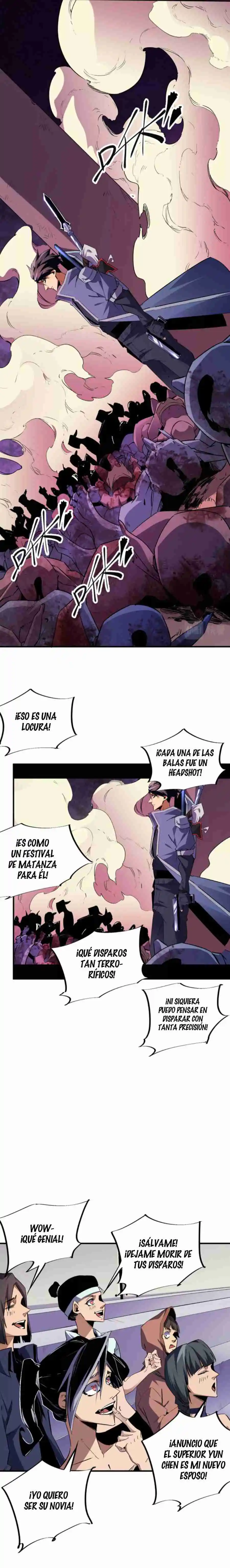 Matando Dioses Sin Profesión - Capítulo 5 - Página 9 - LectorTMOo