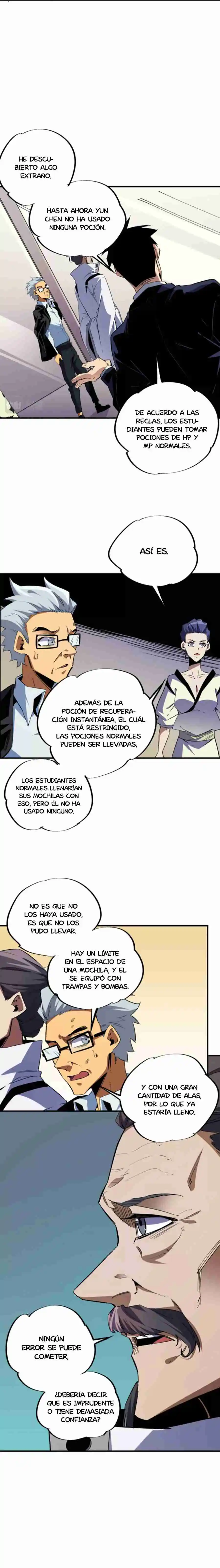Matando Dioses Sin Profesión - Capítulo 5 - Página 11 - LectorTMOo