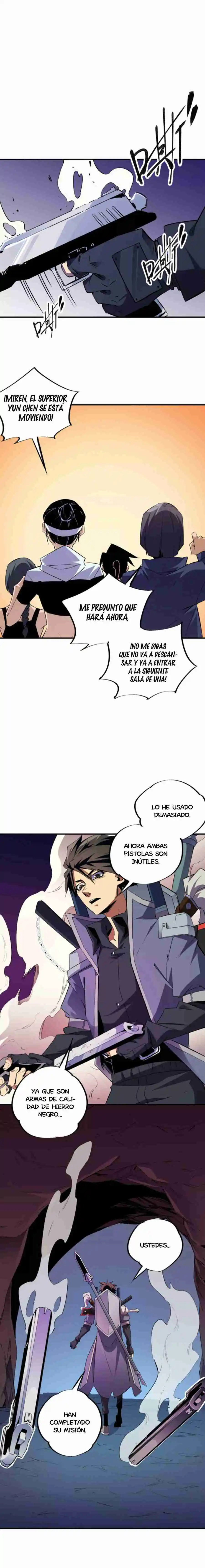 Matando Dioses Sin Profesión - Capítulo 5 - Página 12 - LectorTMOo