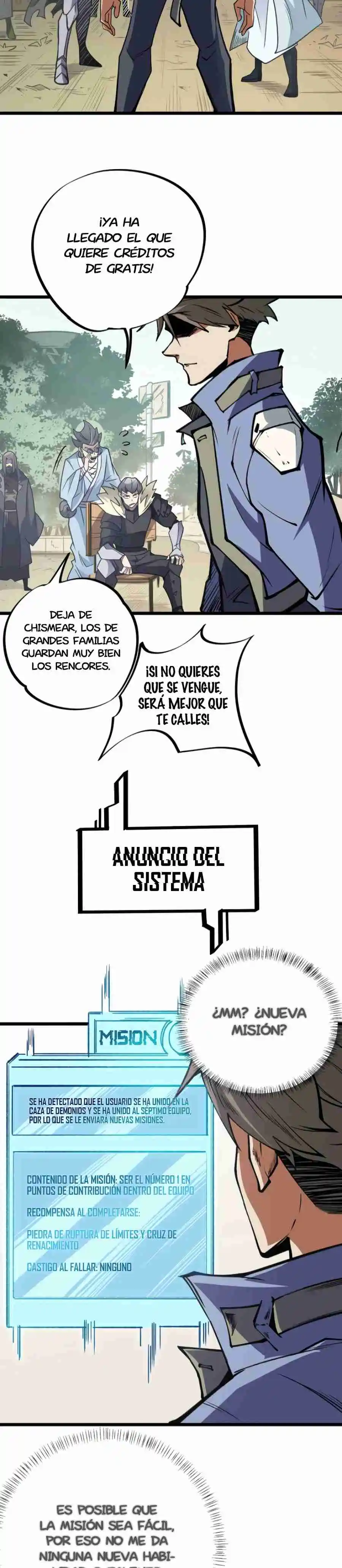 Matando Dioses Sin Profesión - Capítulo 50 - Página 7 - LectorTMOo
