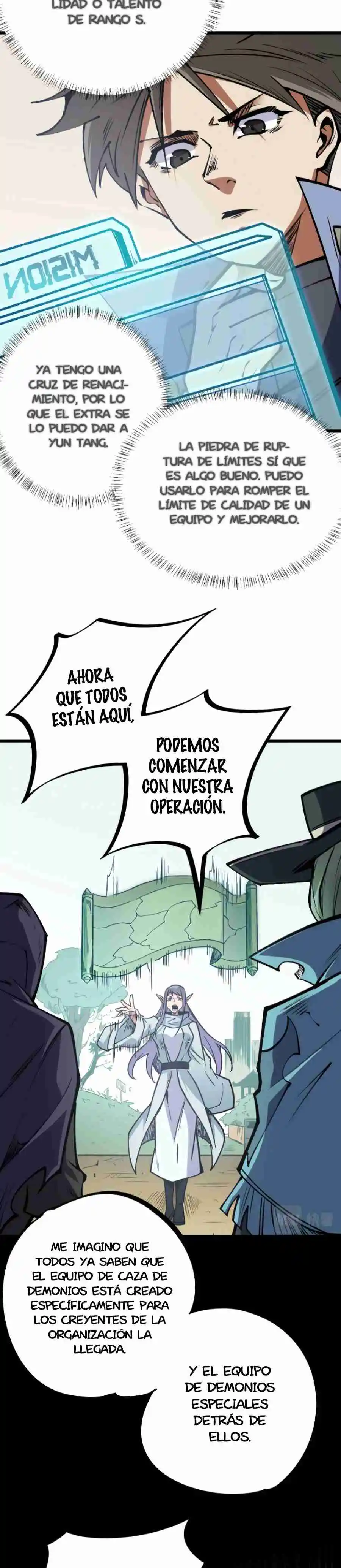 Matando Dioses Sin Profesión - Capítulo 50 - Página 9 - LectorTMOo