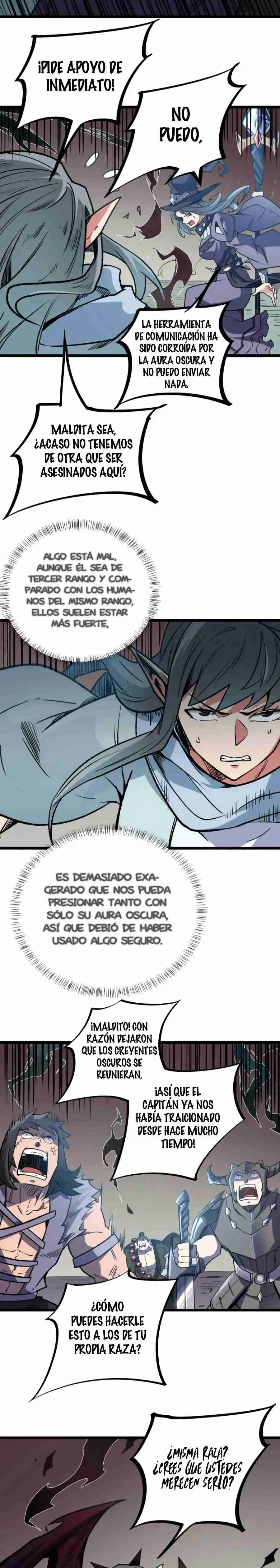 Matando Dioses Sin Profesión - Capítulo 52 - Página 8 - LectorTMOo