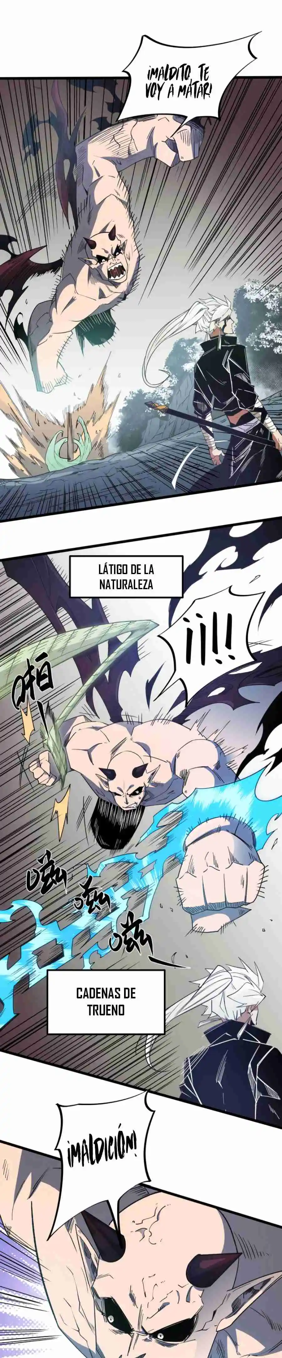 Matando Dioses Sin Profesión - Capítulo 52 - Página 33 - LectorTMOo