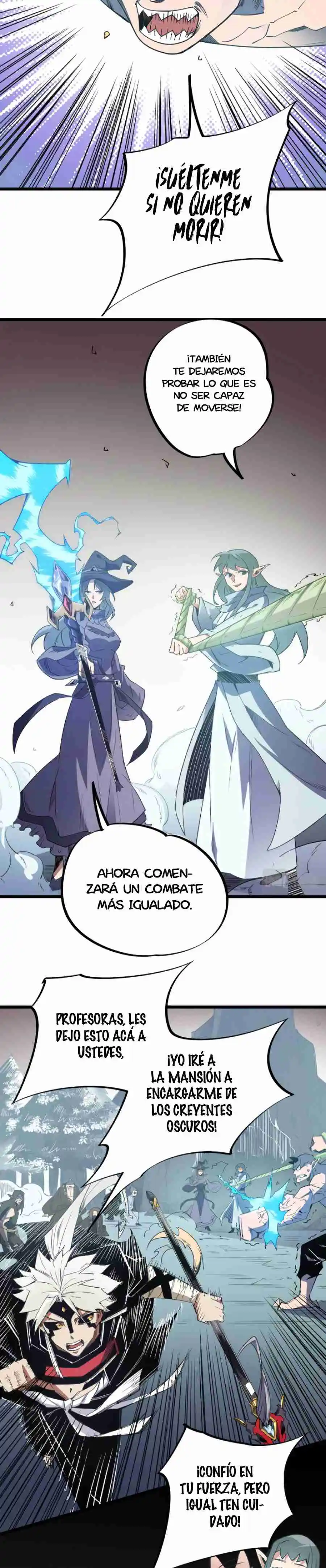 Matando Dioses Sin Profesión - Capítulo 52 - Página 35 - LectorTMOo