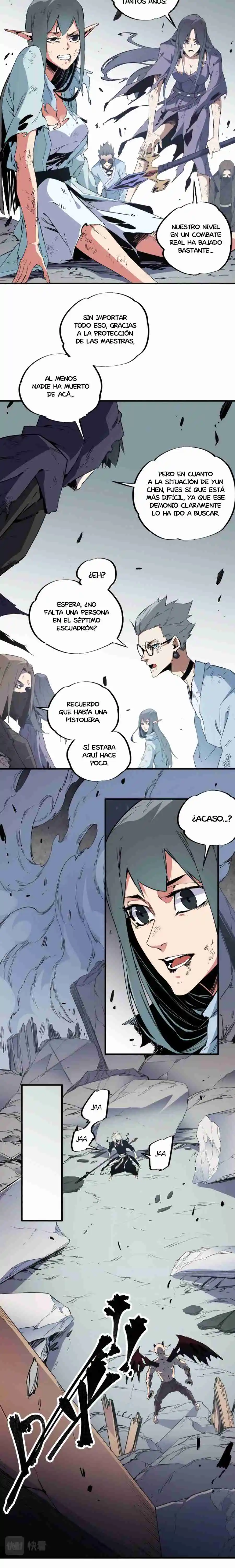 Matando Dioses Sin Profesión - Capítulo 54 - Página 22 - LectorTMOo