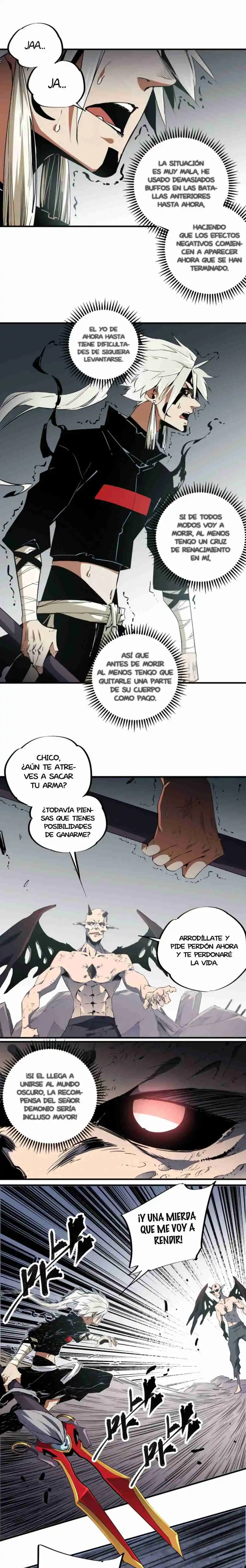 Matando Dioses Sin Profesión - Capítulo 54 - Página 24 - LectorTMOo