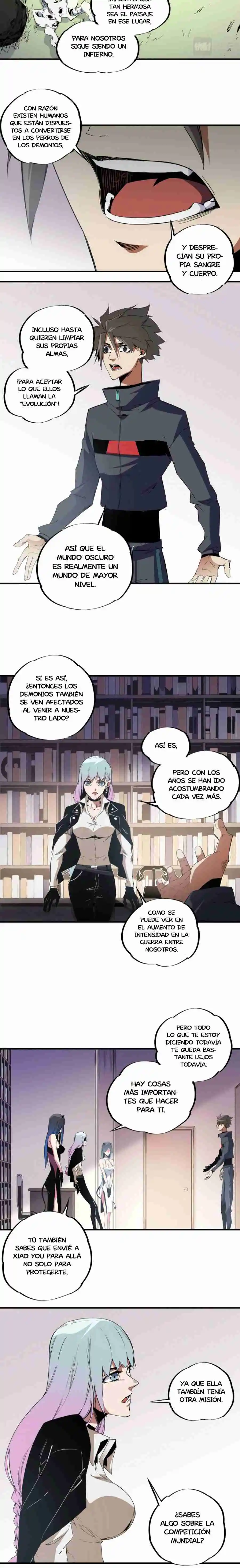 Matando Dioses Sin Profesión - Capítulo 56 - Página 23 - LectorTMOo