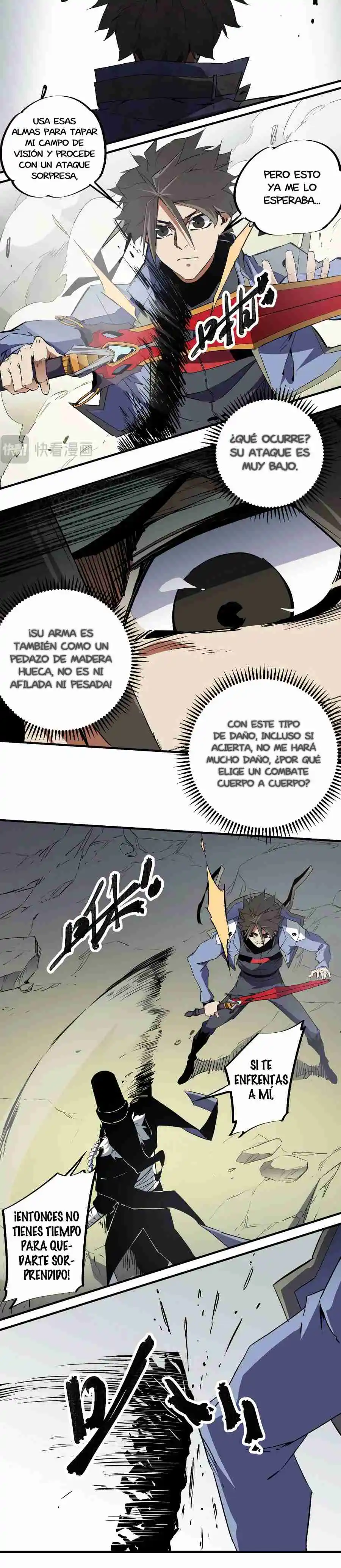 Matando Dioses Sin Profesión - Capítulo 58 - Página 21 - LectorTMOo