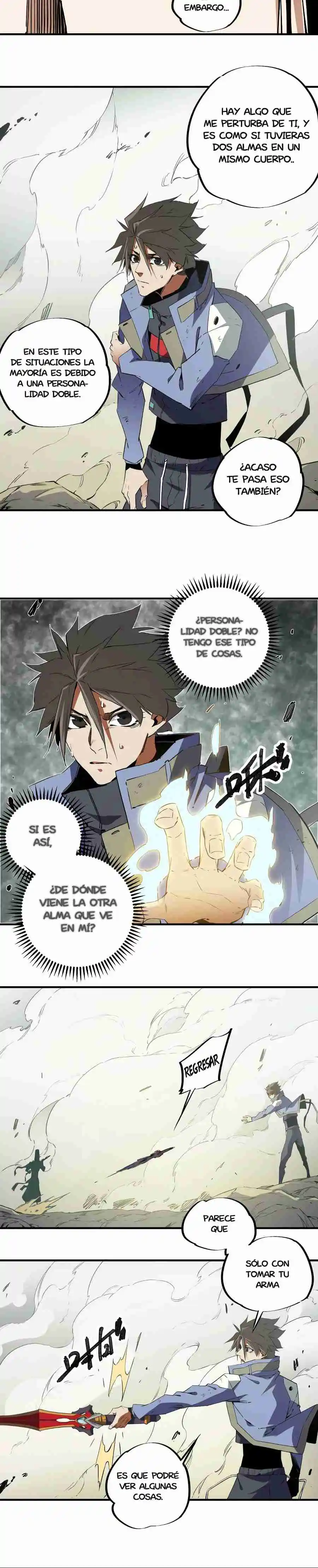 Matando Dioses Sin Profesión - Capítulo 58 - Página 33 - LectorTMOo